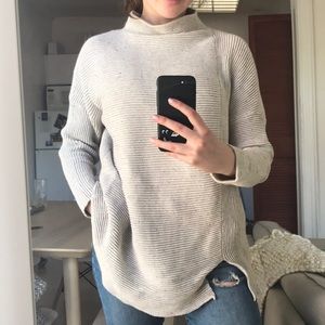 French Connection Mockneck Sweater - 100% cotton